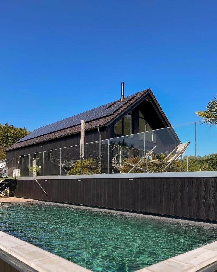 Chalet Deluxe Freyung Bagian luar foto