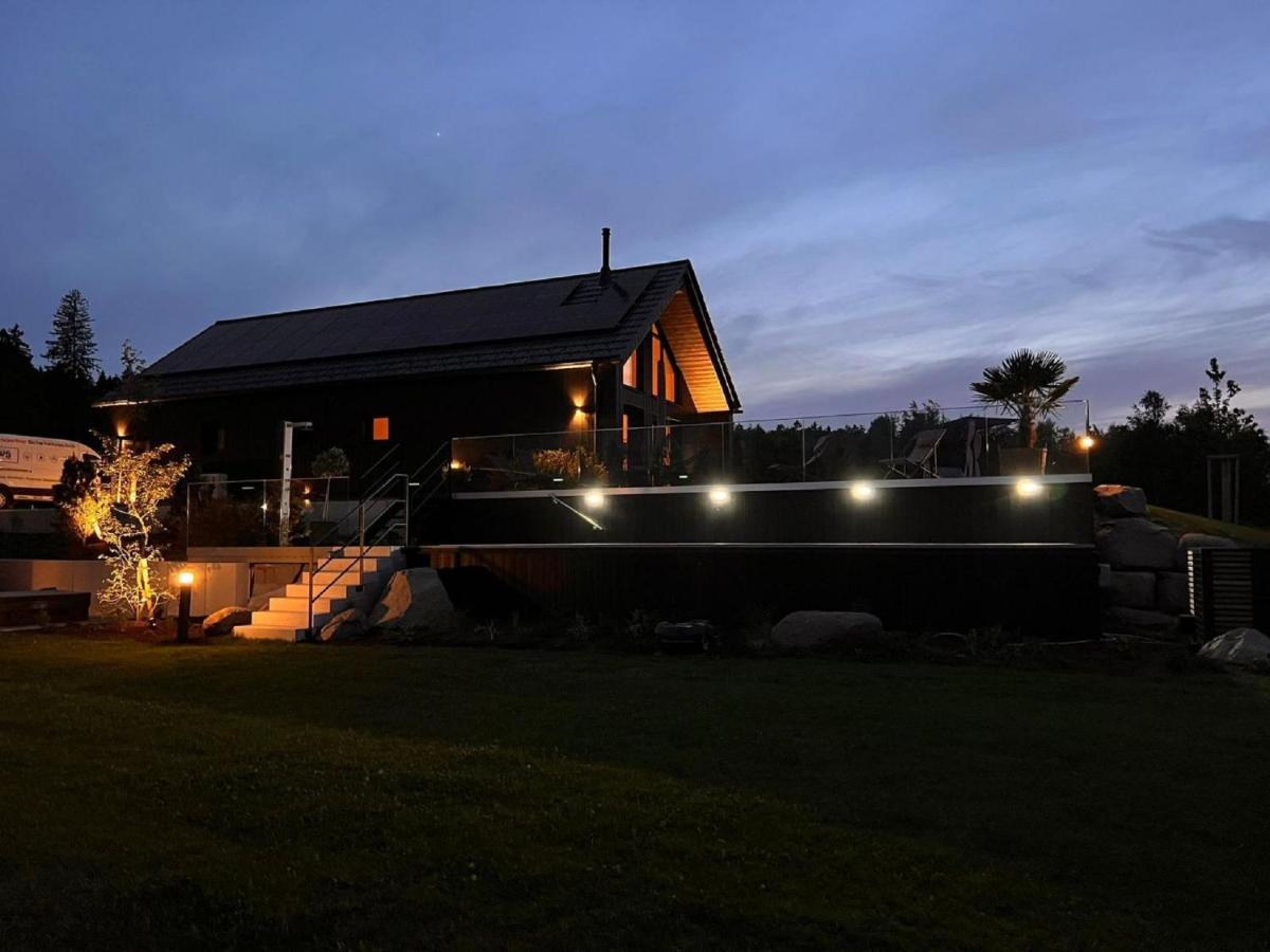 Chalet Deluxe Freyung Bagian luar foto