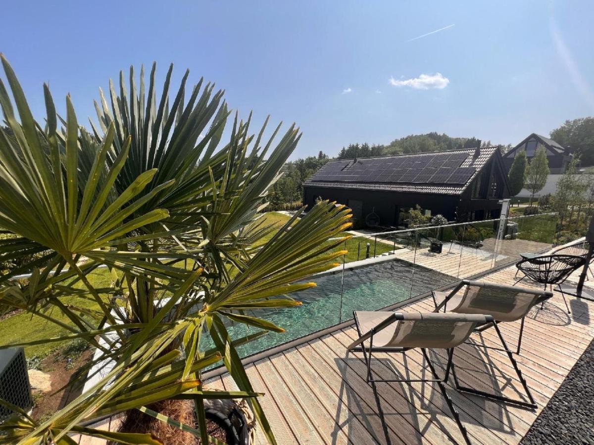 Chalet Deluxe Freyung Bagian luar foto