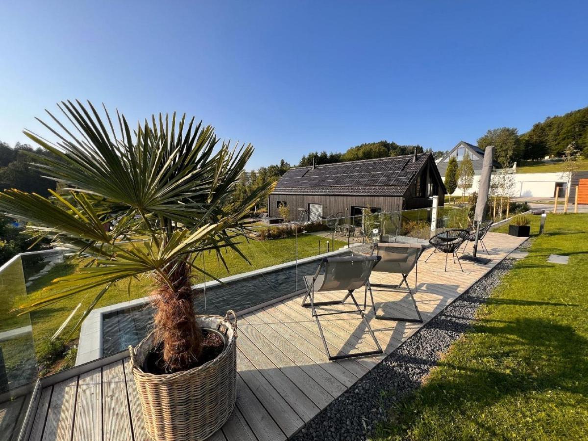 Chalet Deluxe Freyung Bagian luar foto