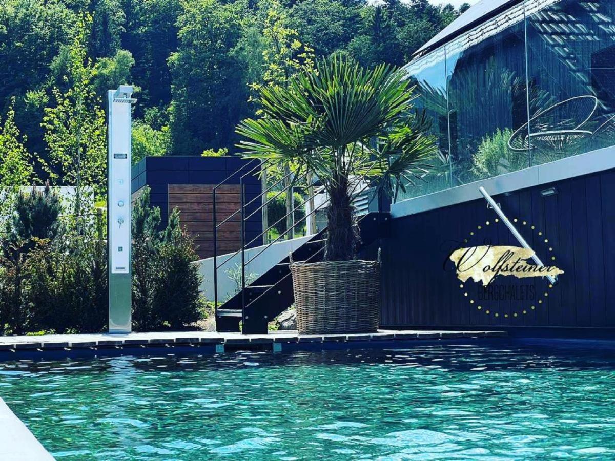 Chalet Deluxe Freyung Bagian luar foto
