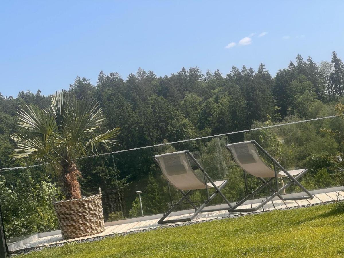 Chalet Deluxe Freyung Bagian luar foto